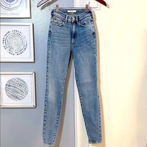 PacSun Women's Super High Rise Jegging Blue Jeans Size 23